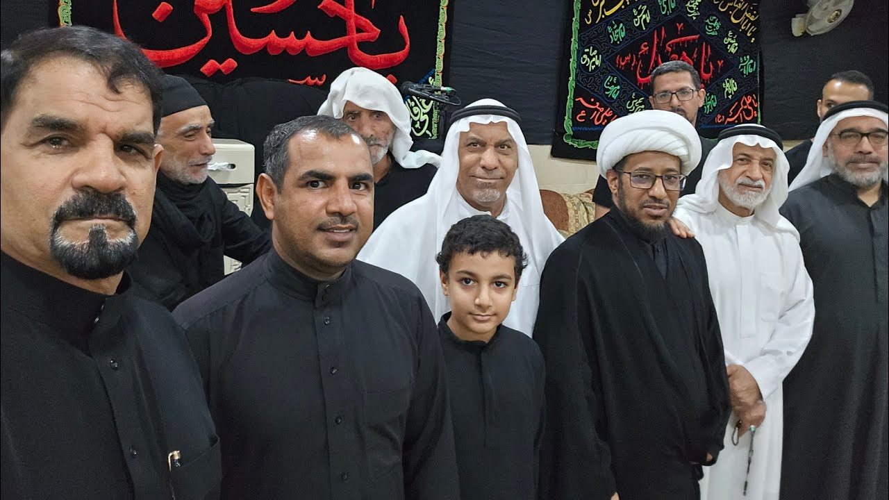 ختام مجالس الحسين عليه السلام. محرم ١٤٤٧.