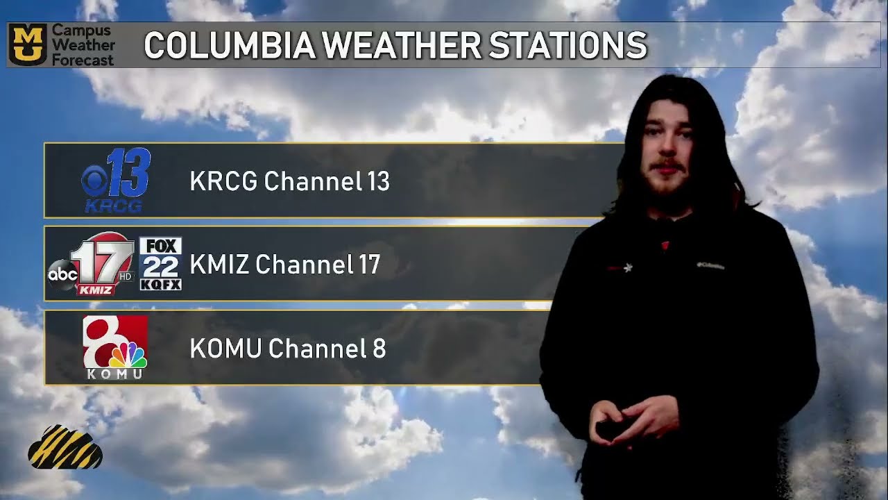 Campus Weather Forecast - Monday Morning, March 9th, 2026