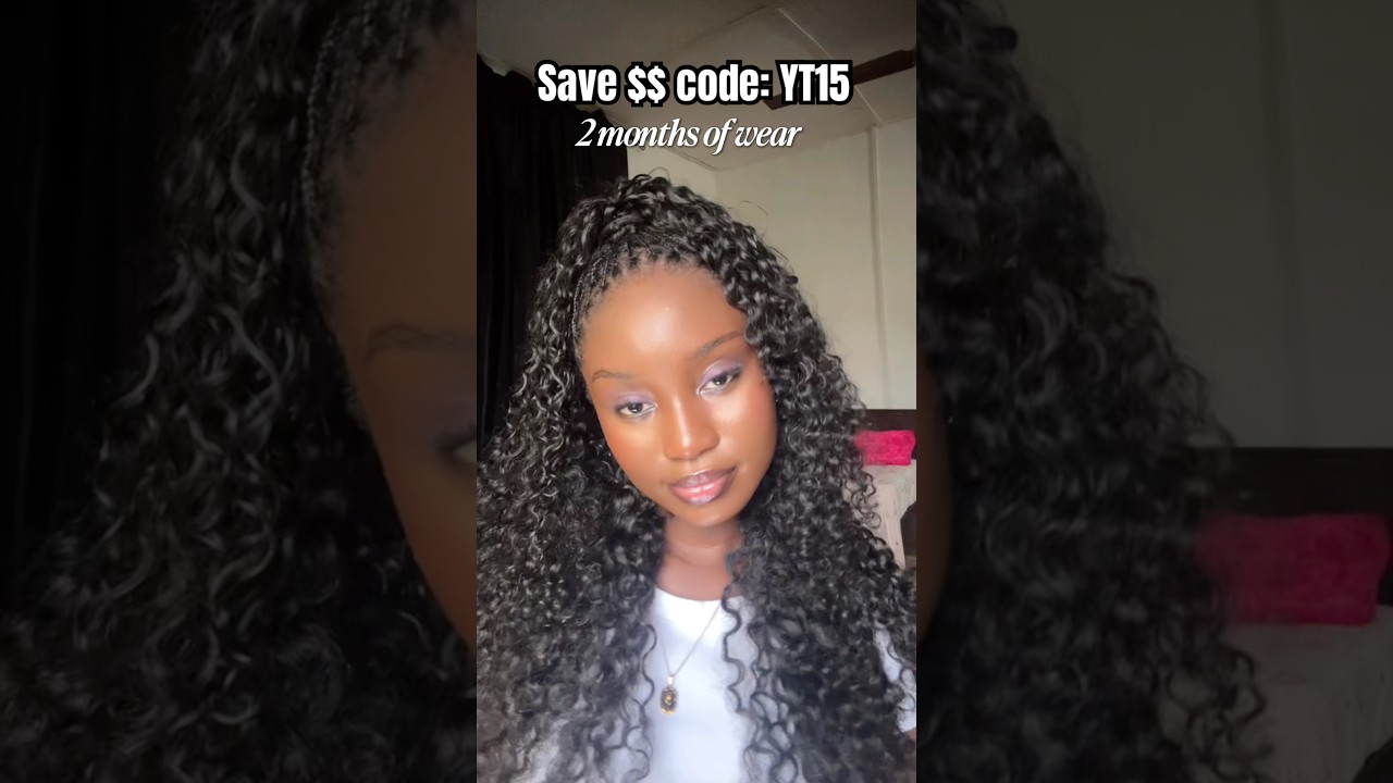 New Hair Trends🫶🏽Boho Mini Braids w/ Crochet Hair Extension Install | Burmese Curly Ft.