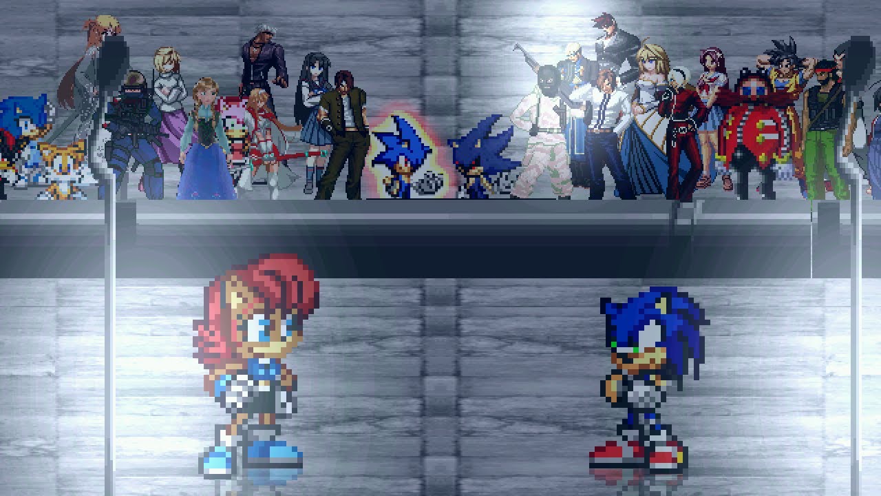 Mugen The Evil Awakens 2-Sally Acorn Vs Sonic