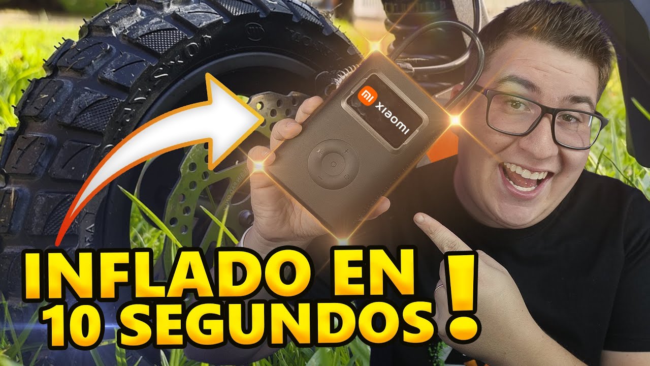 El MEJOR inflador portátil? Xiaomi Pump 2 PRO 🆚 Opinión y Comparativa