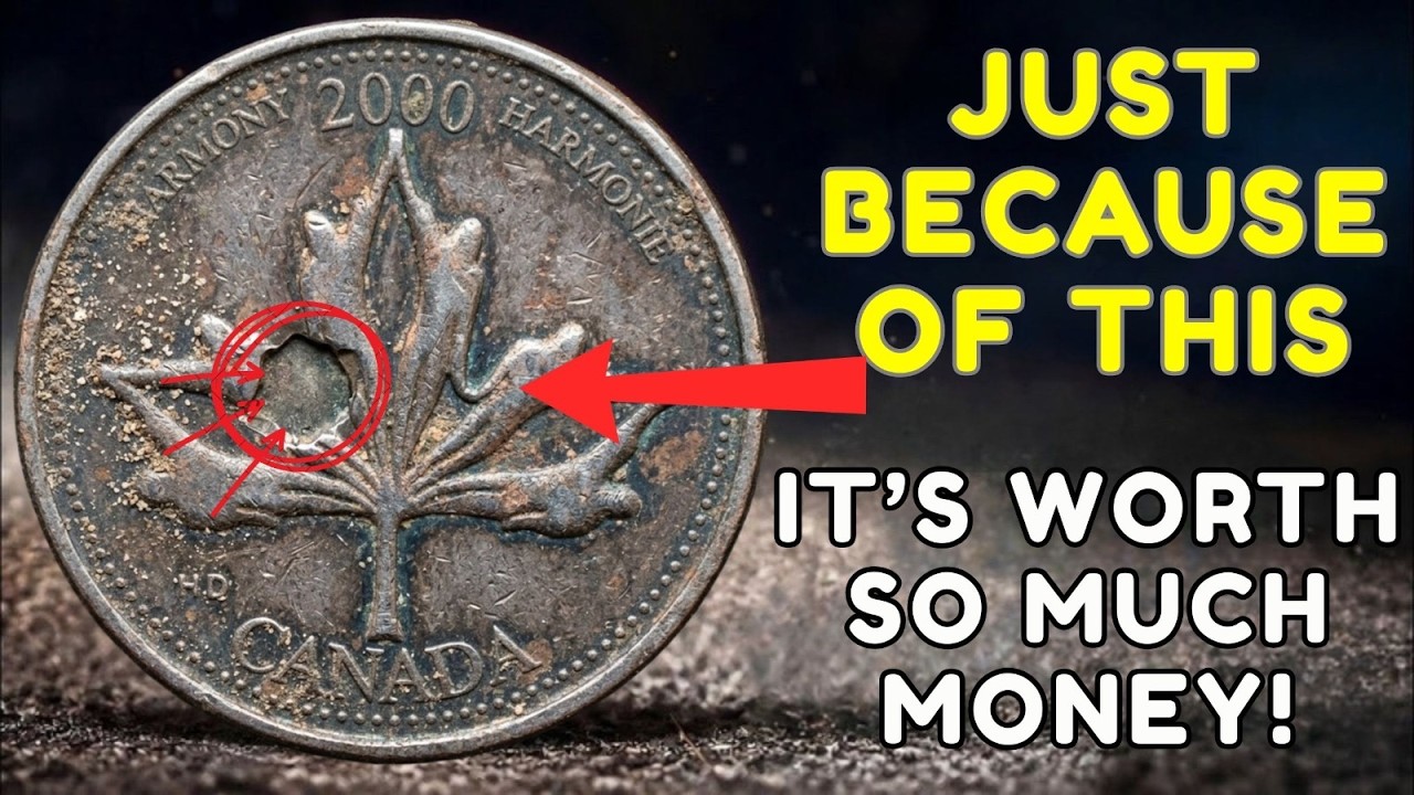 💎 Rare Canadian Quarters Errors You Should Never Ignore!