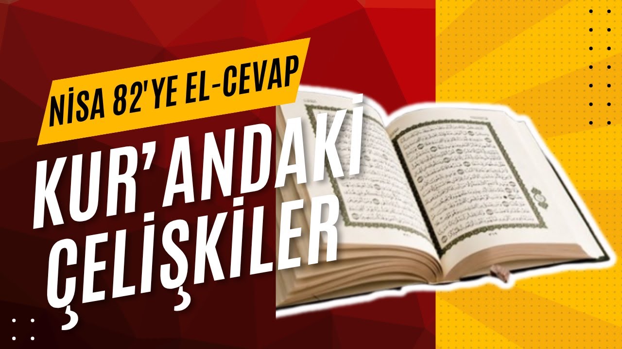 Kur'an'daki &Ccedil;elişkiler Hepsi Bir Arada