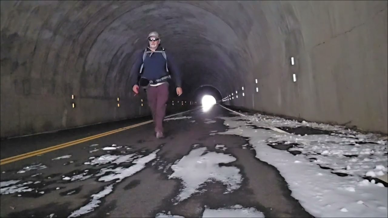 El tunnel del terror