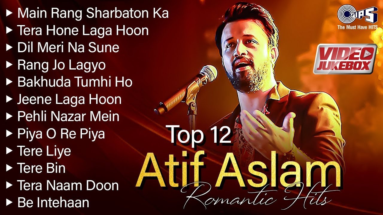 Atif Aslam Romantic Songs | Video Jukebox | Bollywood Romantic Songs | Atif Aslam Songs | Hit Songs