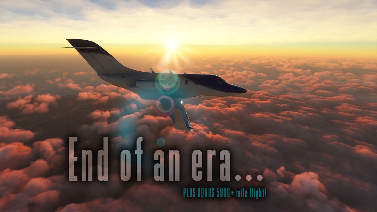 END OF AN ERA! (Plus bonus 16-leg flight from Guernsey to San Francisco!)