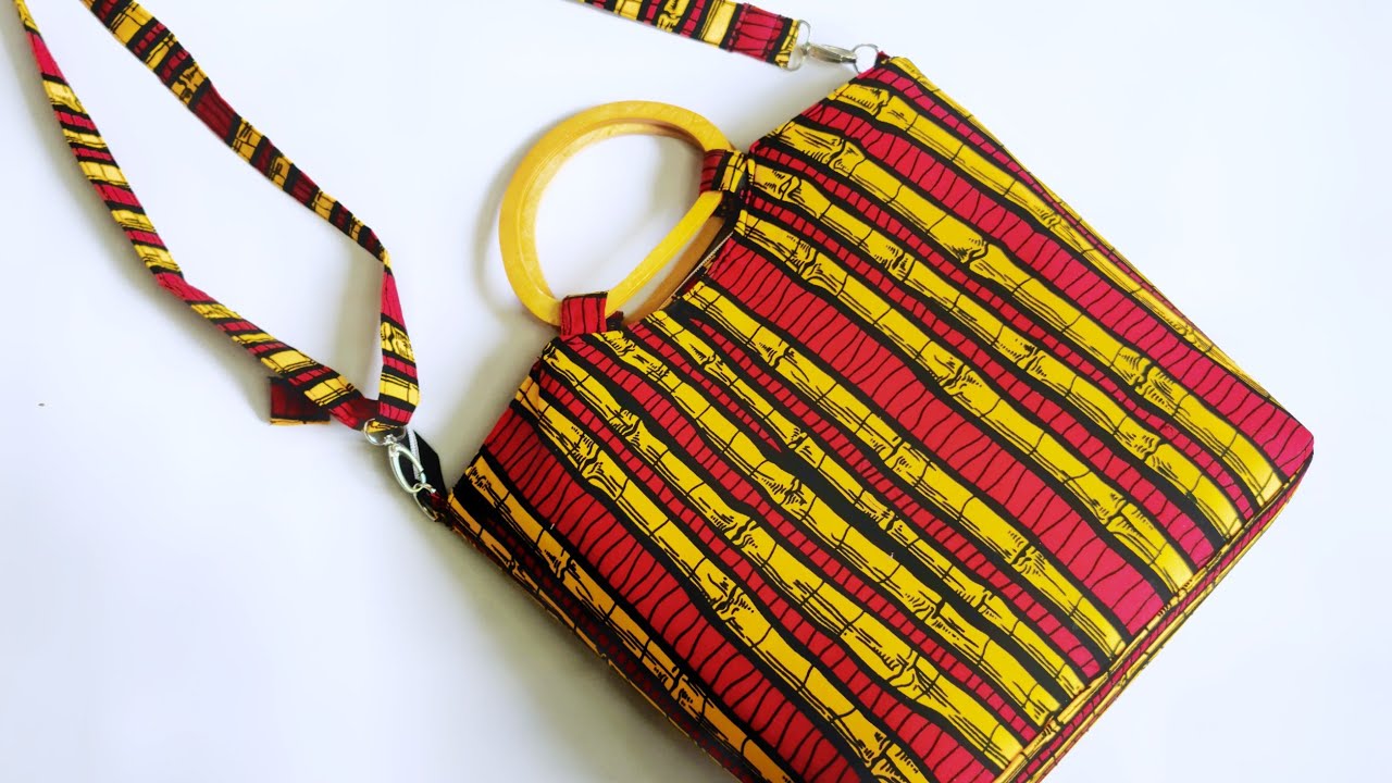 HOW TO MAKE A PERFECT TOTE BAG FOR BEGINNERS |  DIY Ankara Tote bag  | Easy & Detailed video