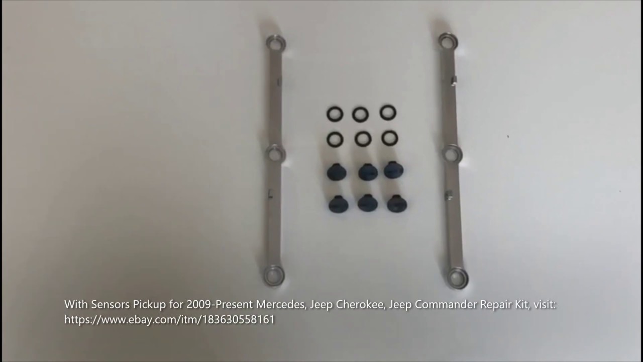 Mercedes Diesel OM642 3.0L V6 - Intake Manifold Runner Connecting Rod Sensors Repair Kit - Newer car