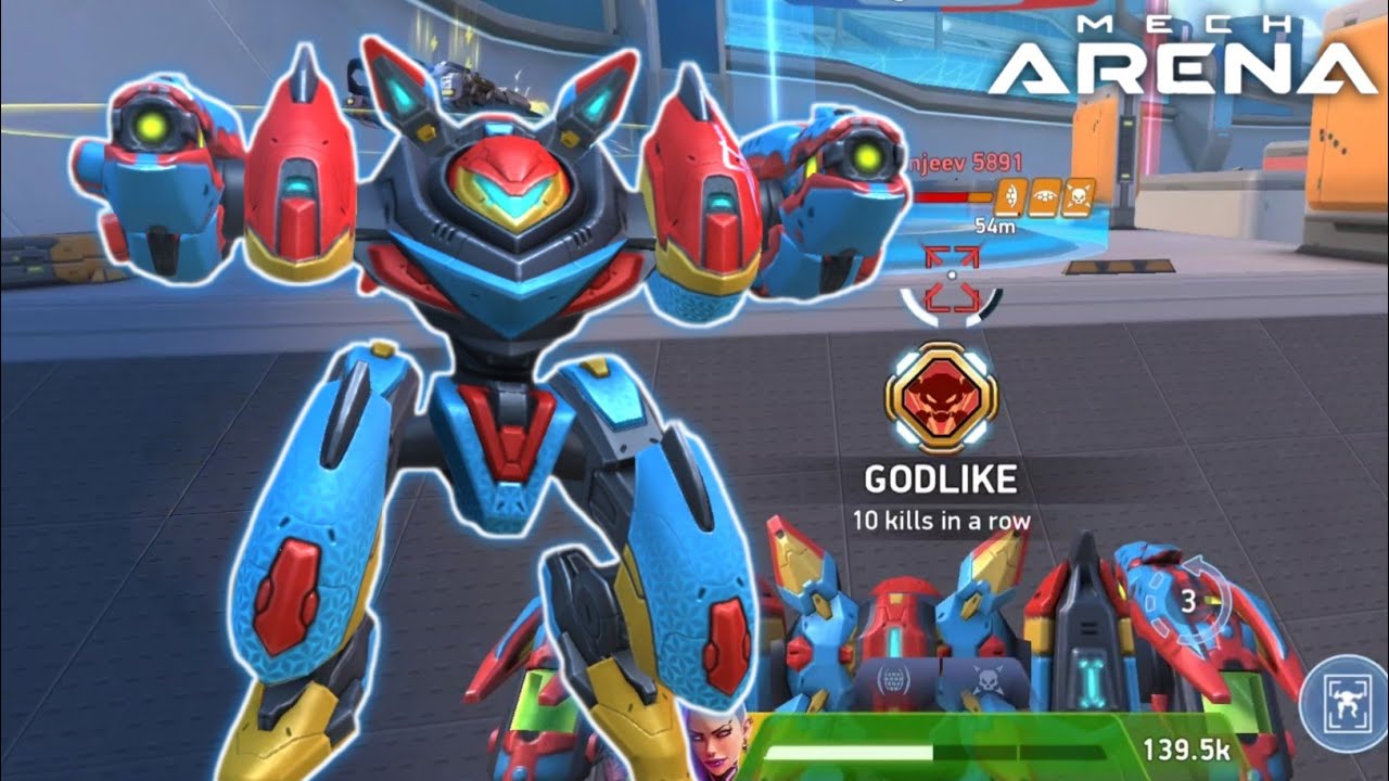 Is Pod Gun On Volti Really An Awesome Build? Let's Check Out - Mech Arena