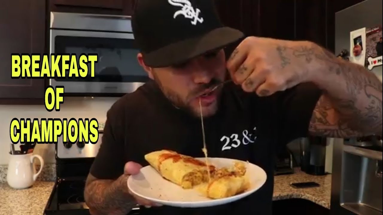 HOW to MAKE a PRISON OMELET (PRISON FOOD)