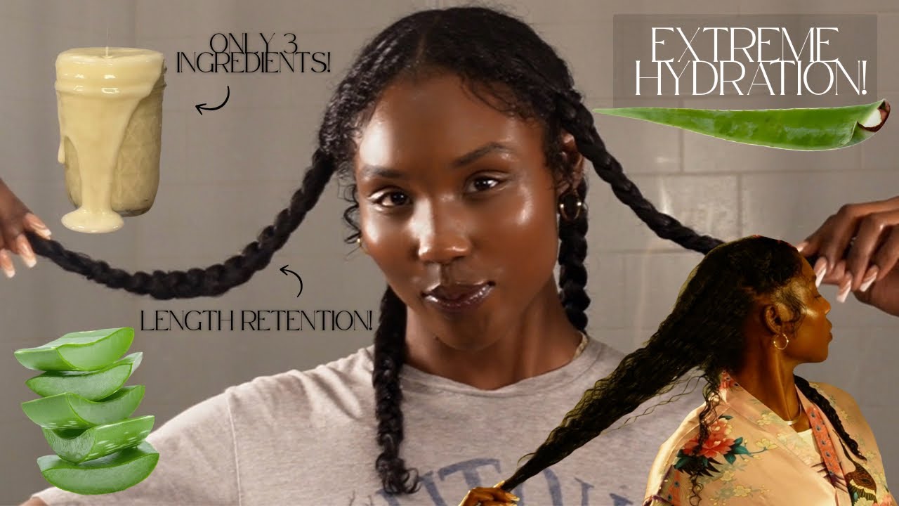 ALOE VERA HAIR MASK | EXTREME HYDRATION!