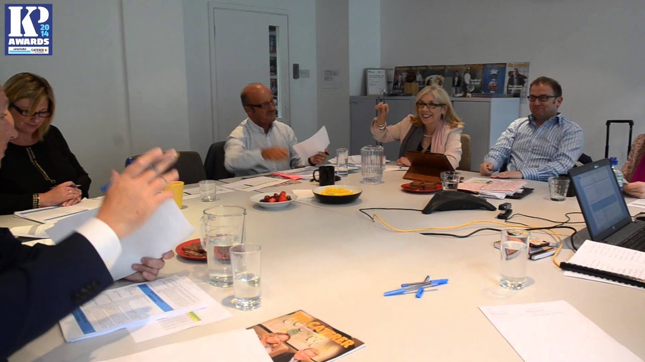 The Judging of KP of the Year 2014
