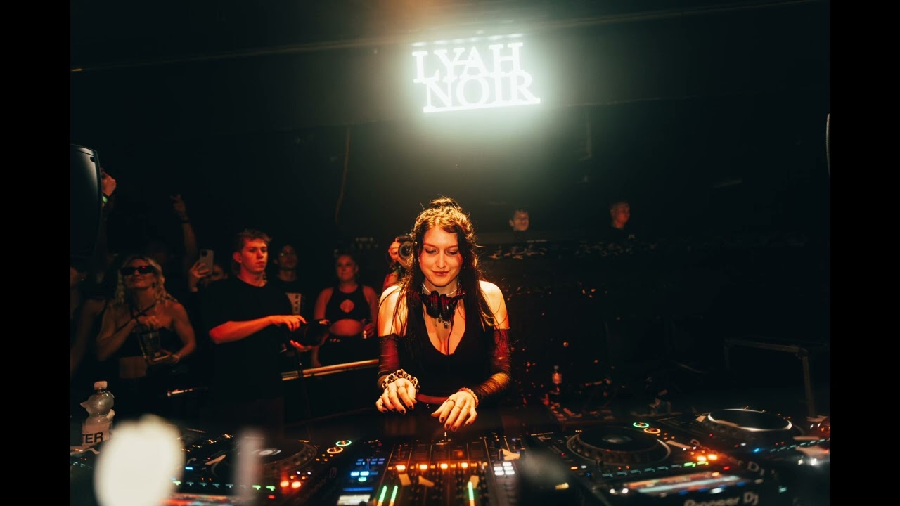 HARD TECHNO BOUNCE SET - LYAH NOIR