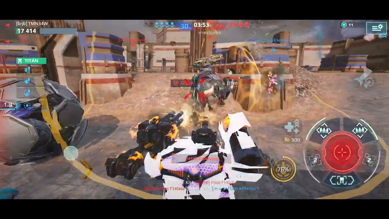 WAR ROBOTS VIDEO JUEGOS 🎮 VIDEO GAMES 