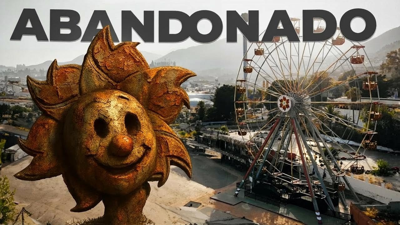 Recorriendo el parque abandonado m&aacute;s grande de Espa&ntilde;a: &iquest;te atreves a entrar a T&iacute;voli World?