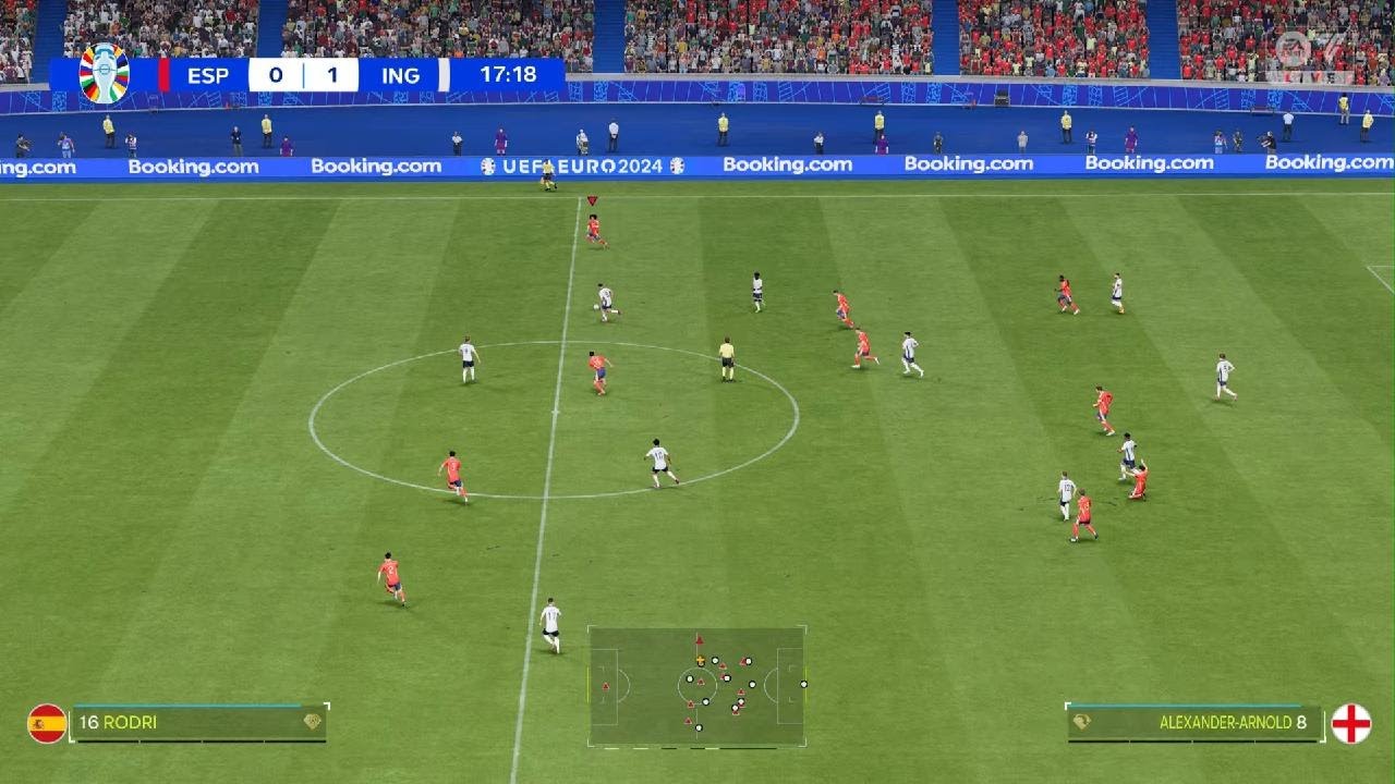 EA SPORTS FC 24 Final Eurocopa: España - Inglaterra