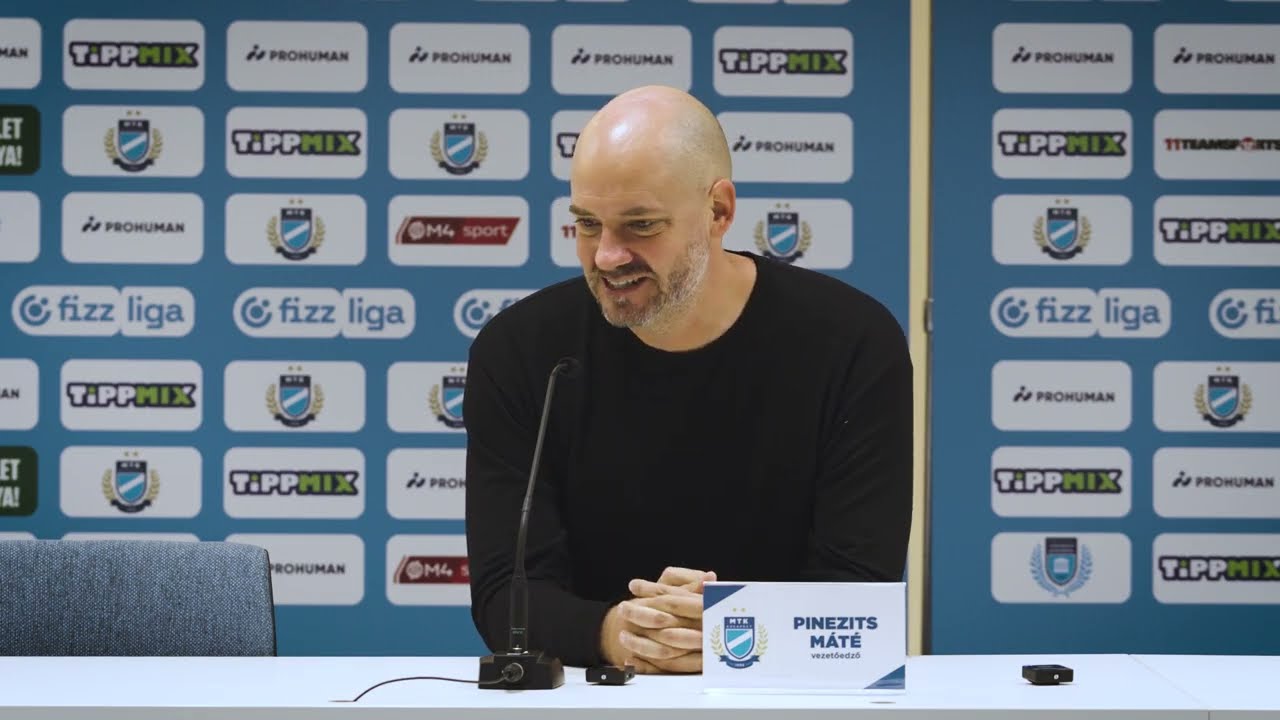 Pinezits Máté értékelése | MTK - KBSC | 2026.01.31.