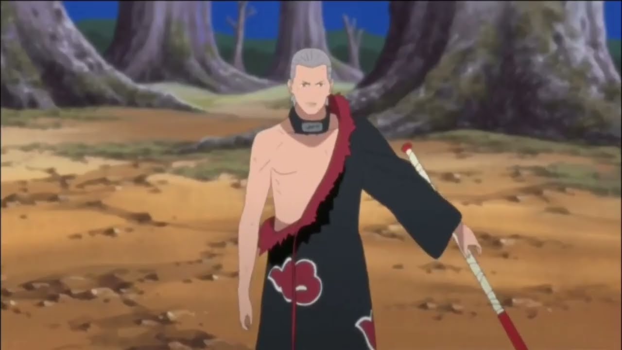 Kakashi Shikamaru Choji and Ino vs Hidan and Kakuzu Full Fight | English Sub |