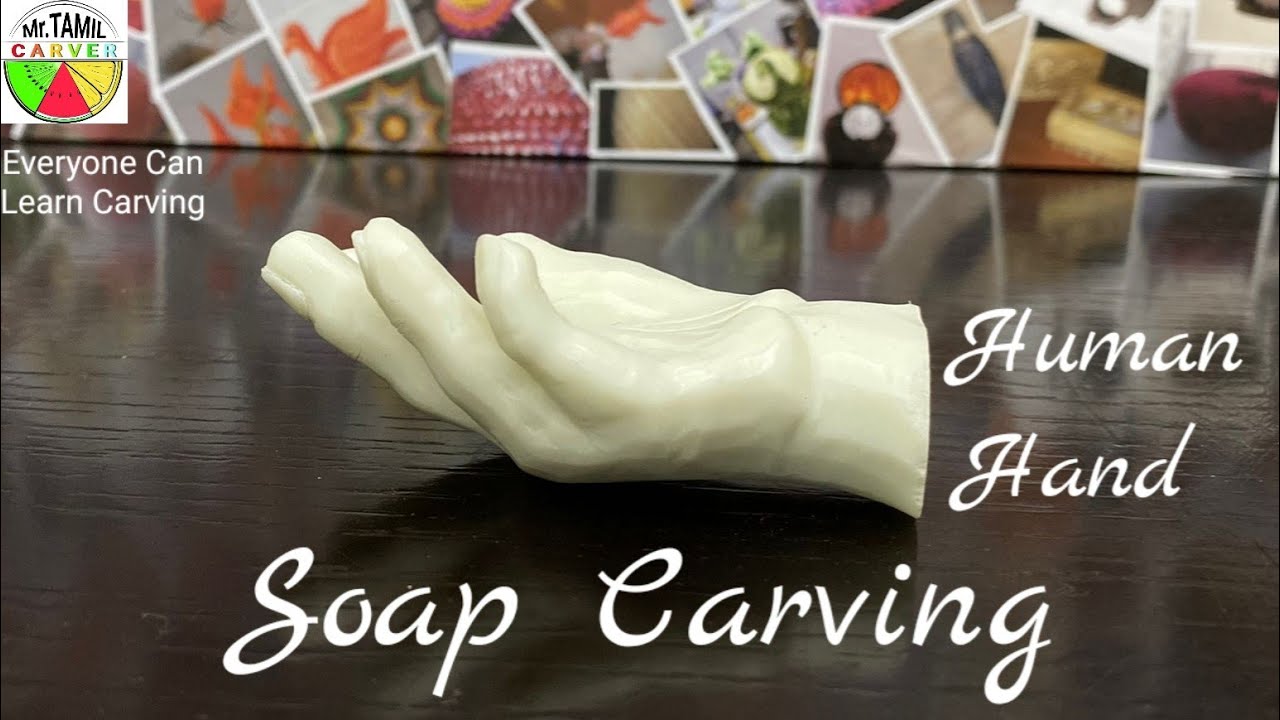 soap carving videos in Tamil\soap carving easy\soap carving human hand\soap carving for beginners