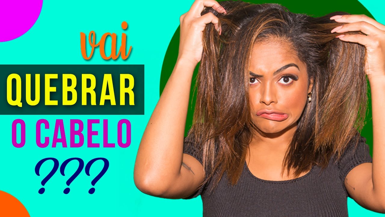 🔥 Morena iluminada com Progressiva dá certo? 🔥