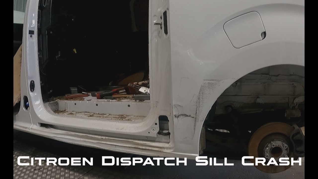 Citroen Dispatch Sill Crash Repair