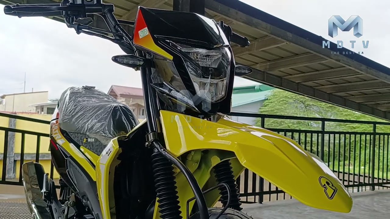 2025 RUSI ULTRA 125 SPORTS YELLOW 