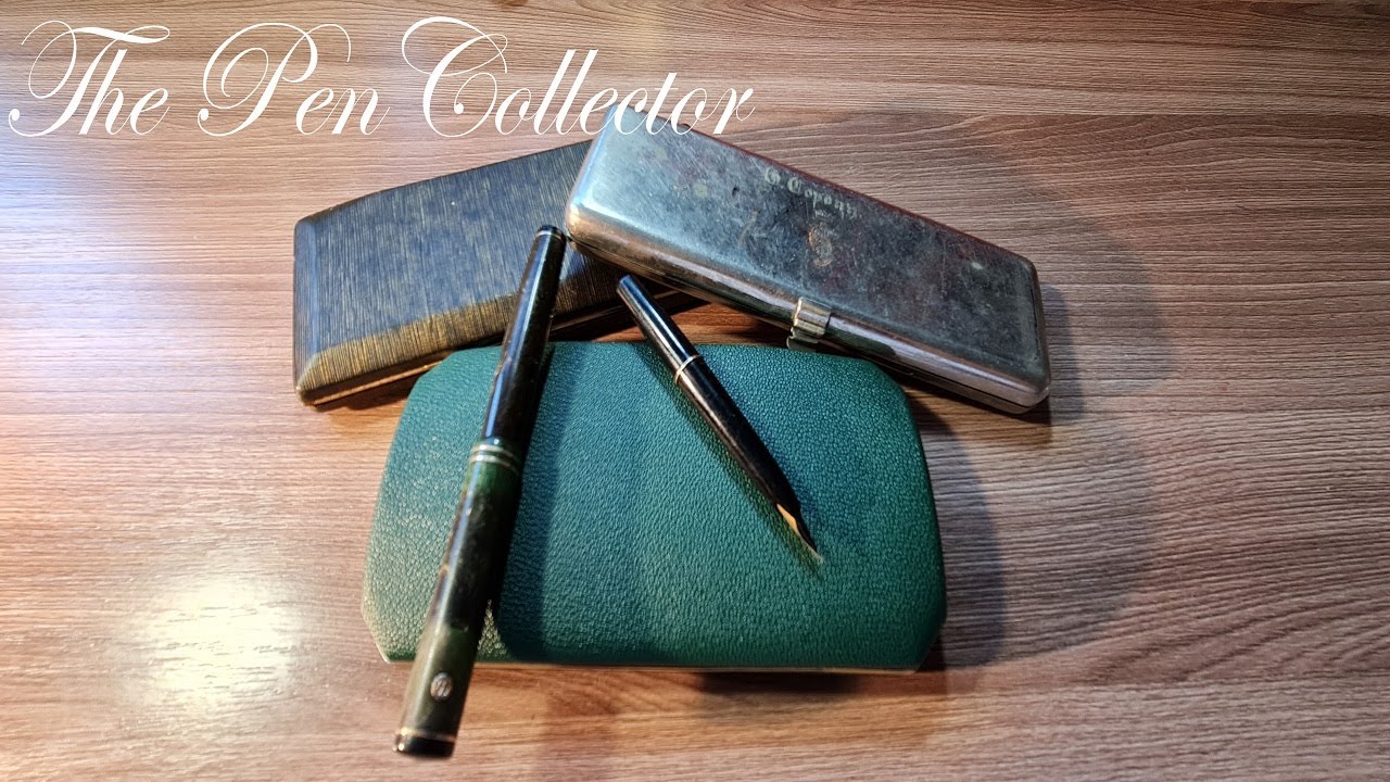 FLEA MARKET Vintage Fountain Pen Finds