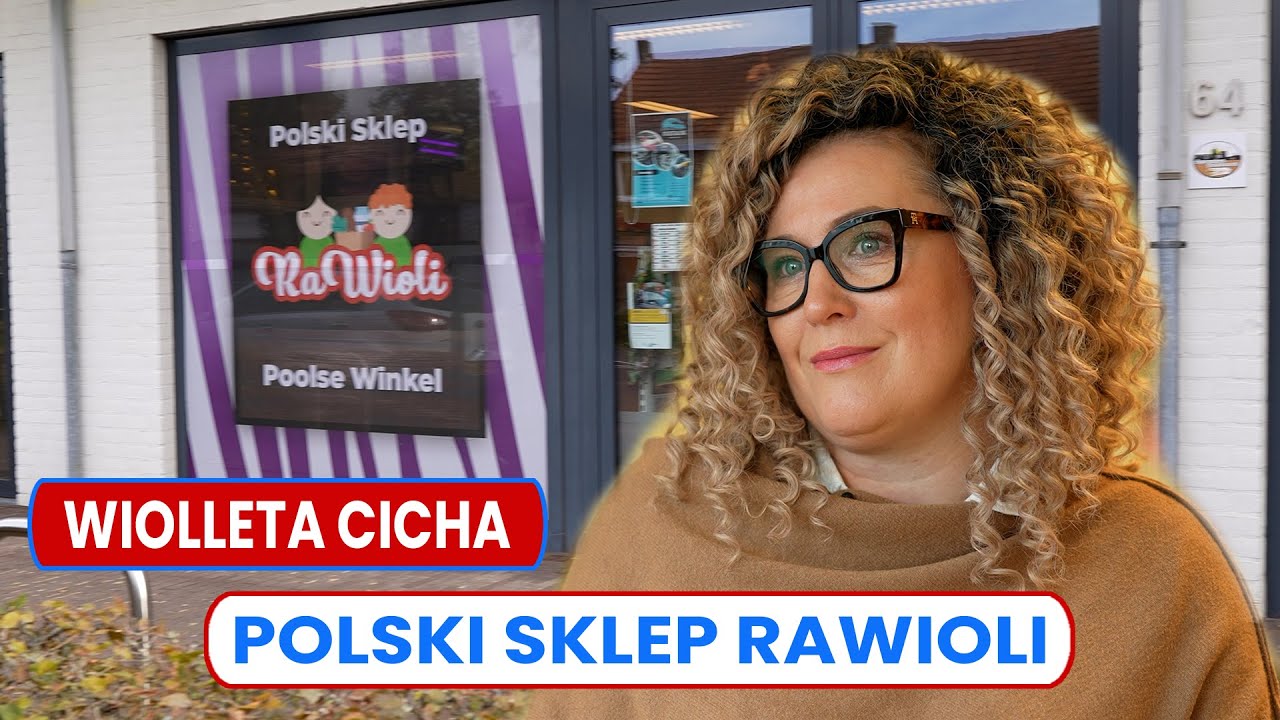 Polacy Na Żywo - Wioletta Cicha. Polski sklep RaWioli w Grubbenvorst.