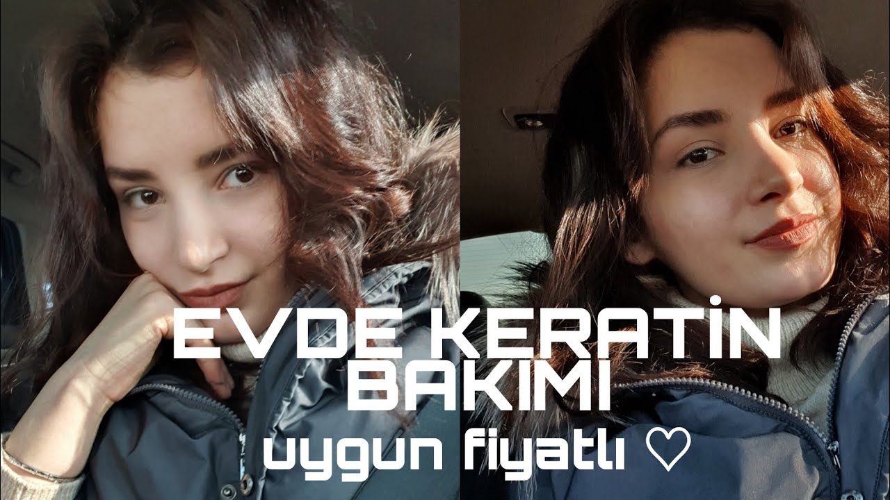 VLOG | CİLT BAKIMI VE KERATİN SAÇ  BAKIMI 🧏🏻‍♀️