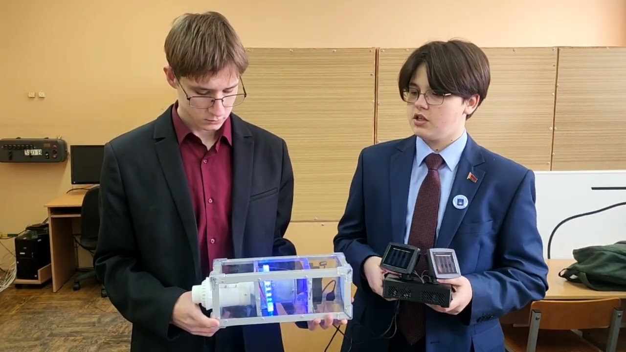 В Гомеле дан старт региональному этапу конкурса «ТехноИнтеллект»