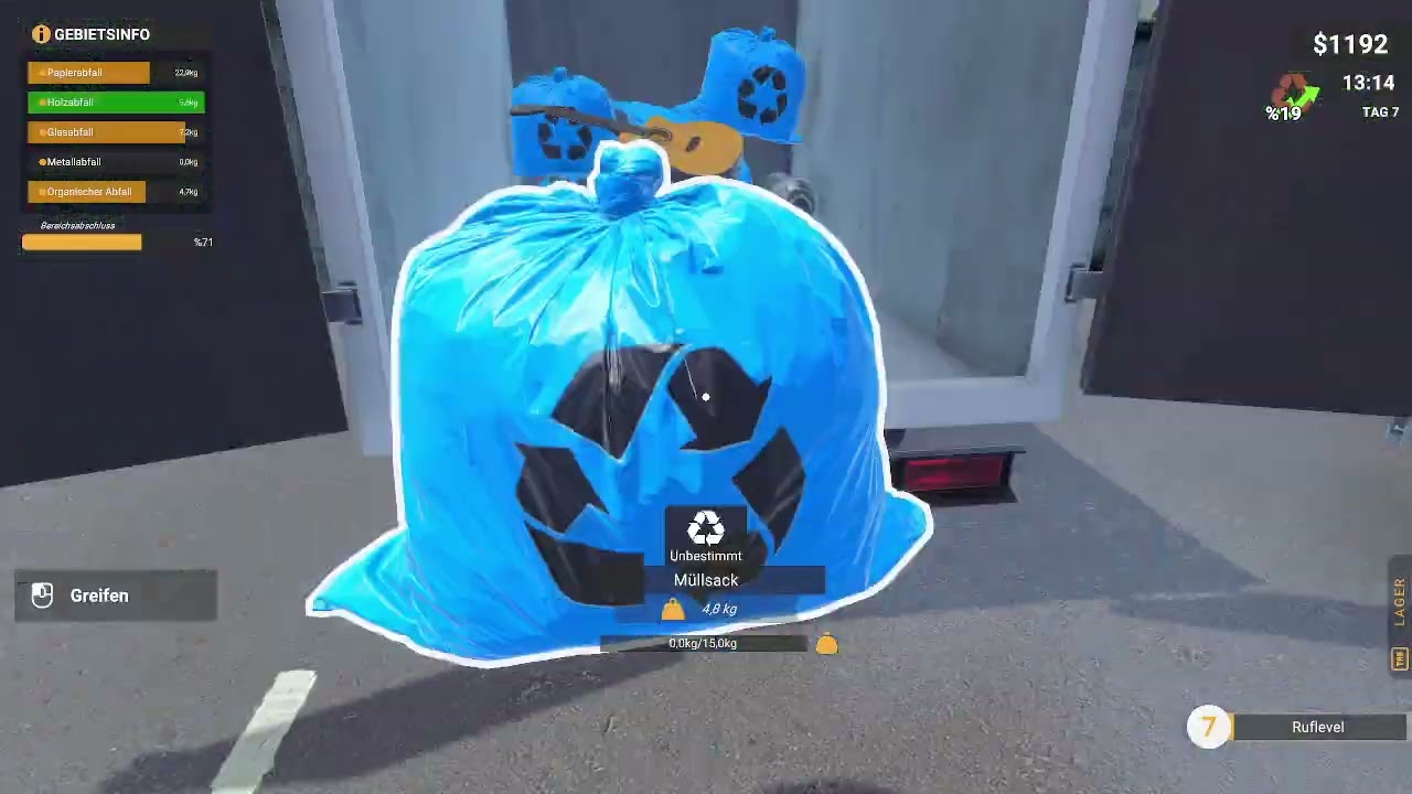 Let´s play Recycling Center Simulator Folge 6