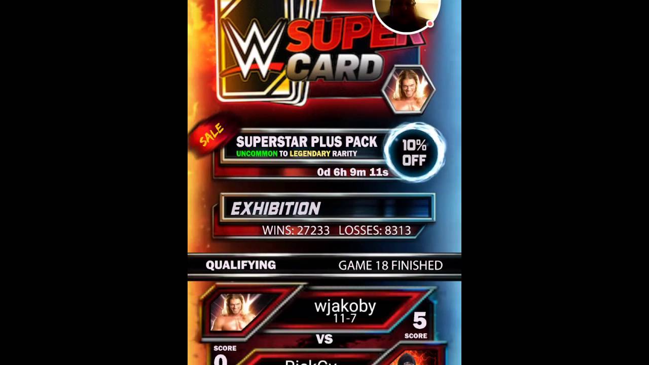 Andre RTG down to last 5 minutes with no bouts!