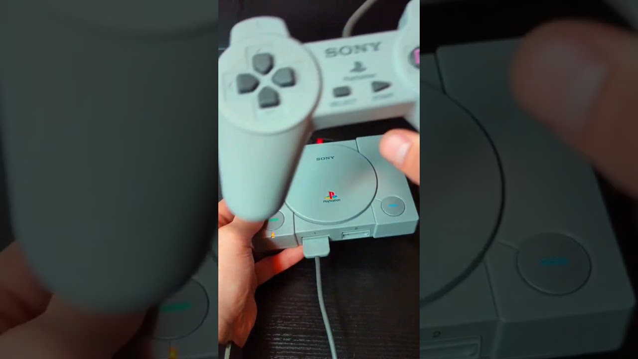 Modding the PlayStation Classic. Added over 100 games. #emulation #modded #videogames #retrogaming