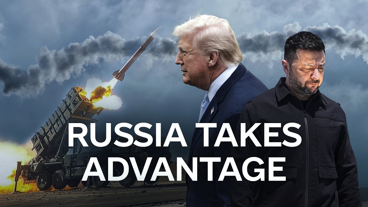 Can Ukraine defend itself without more Patriot missiles?