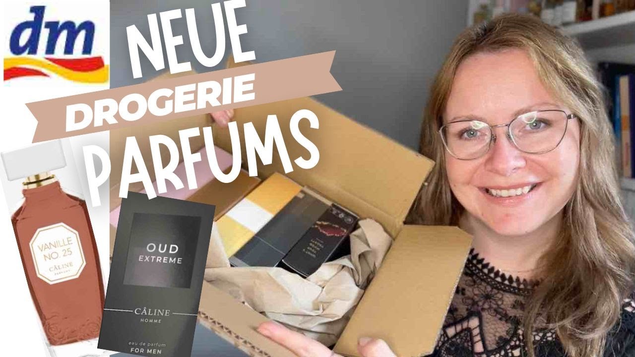 Brandneue Parfums! DM Haul