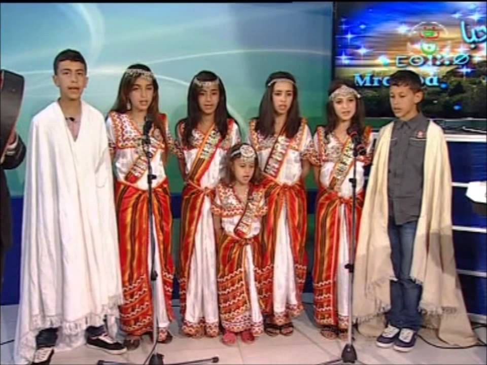 la chorale de houra sur tv 4 tamazighth