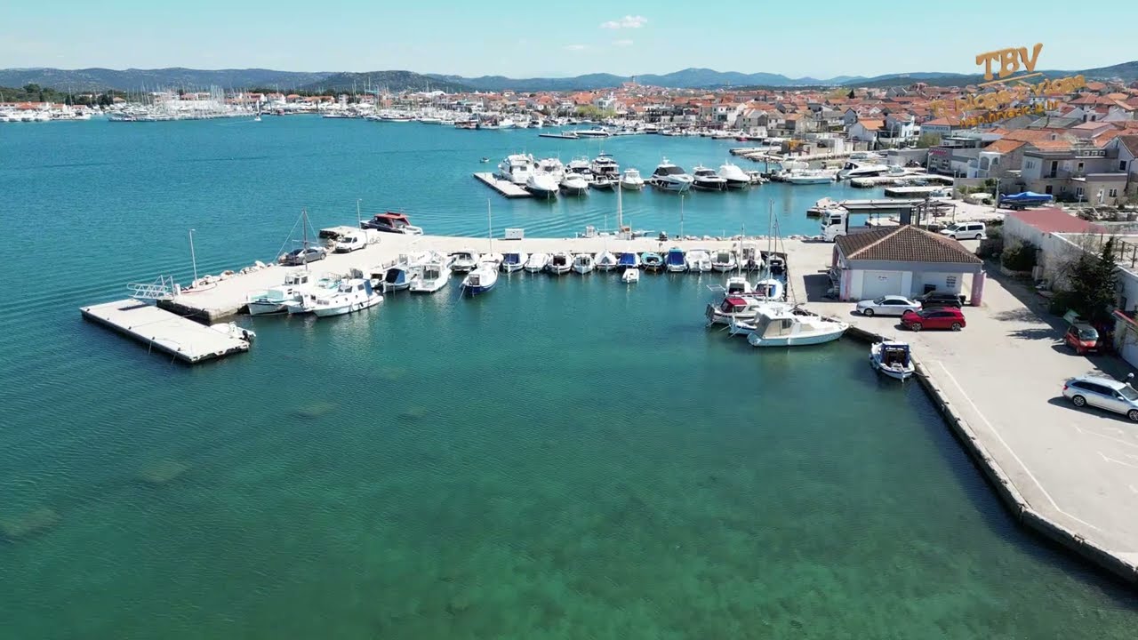 Čudo prirode, Murter i njegove plaže, kampovi...