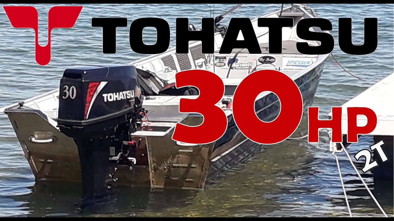 Motor TOHATSU 30HP 2T