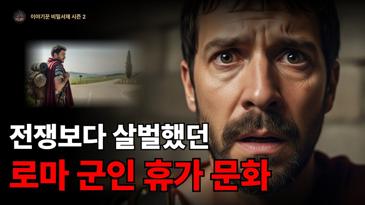 전쟁보다 살벌했던 로마 군인의 휴가 문화