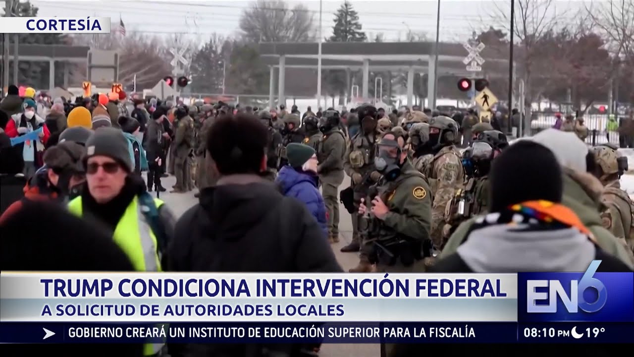 TRUMP CONDICIONA DEPORTACIONES