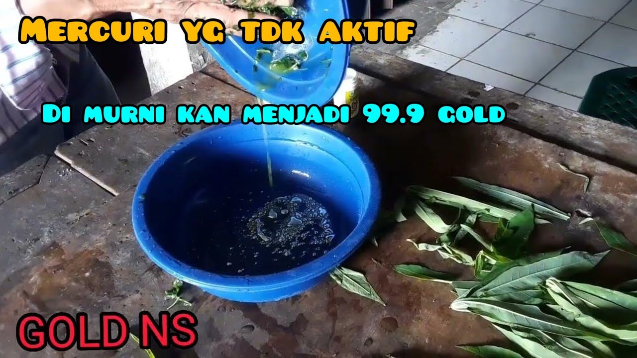 🏆MERCURI YG TIDAK  AKTIF DI MURNI KAN JADI 99.9