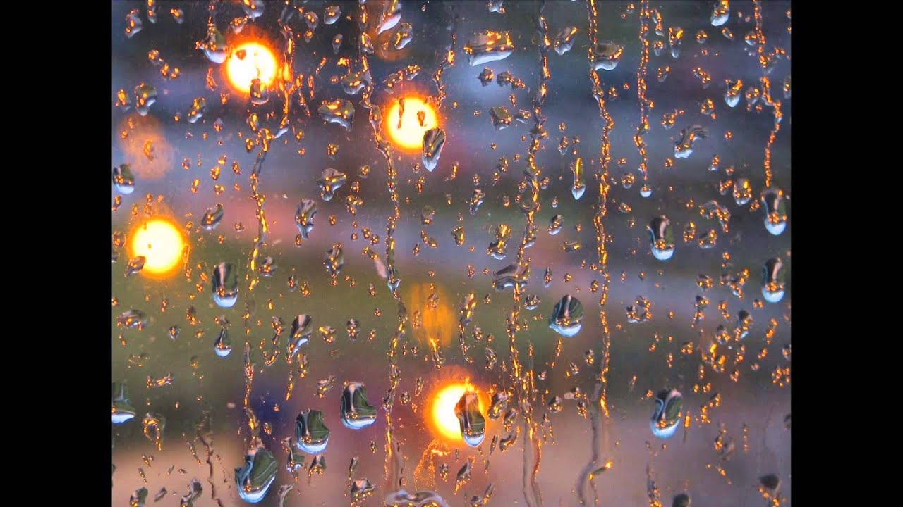 ASMR Binaural Ambient Rain and Thunder Sounds for Relaxation