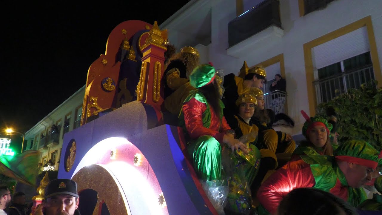 Cabalgata de Reyes 2026