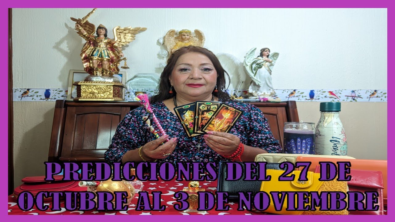 Hor&oacute;scopos del 27 de octubre al 3 de noviembre