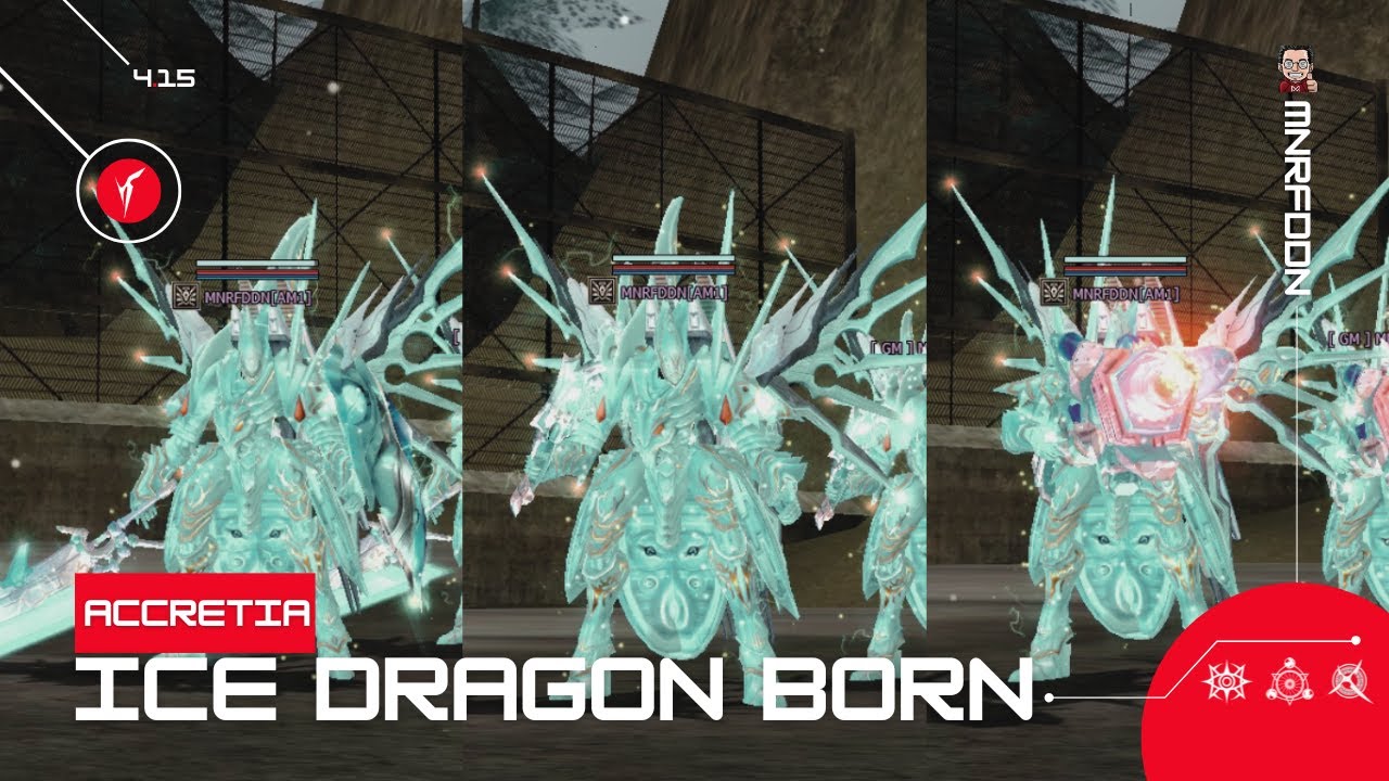 RF ONLINE 4.15 - Ice Dragon Born - Accretia Empire