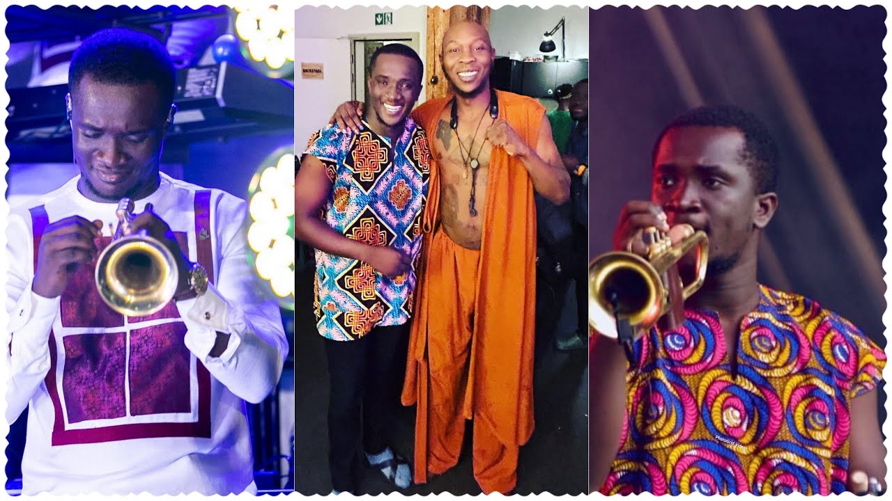 This GHANAIAN Trumpeter 'PITCHES' Travelled To 22 EUROPEAN COUNTRIES In JUST 3 Months 16 Days? Wow
