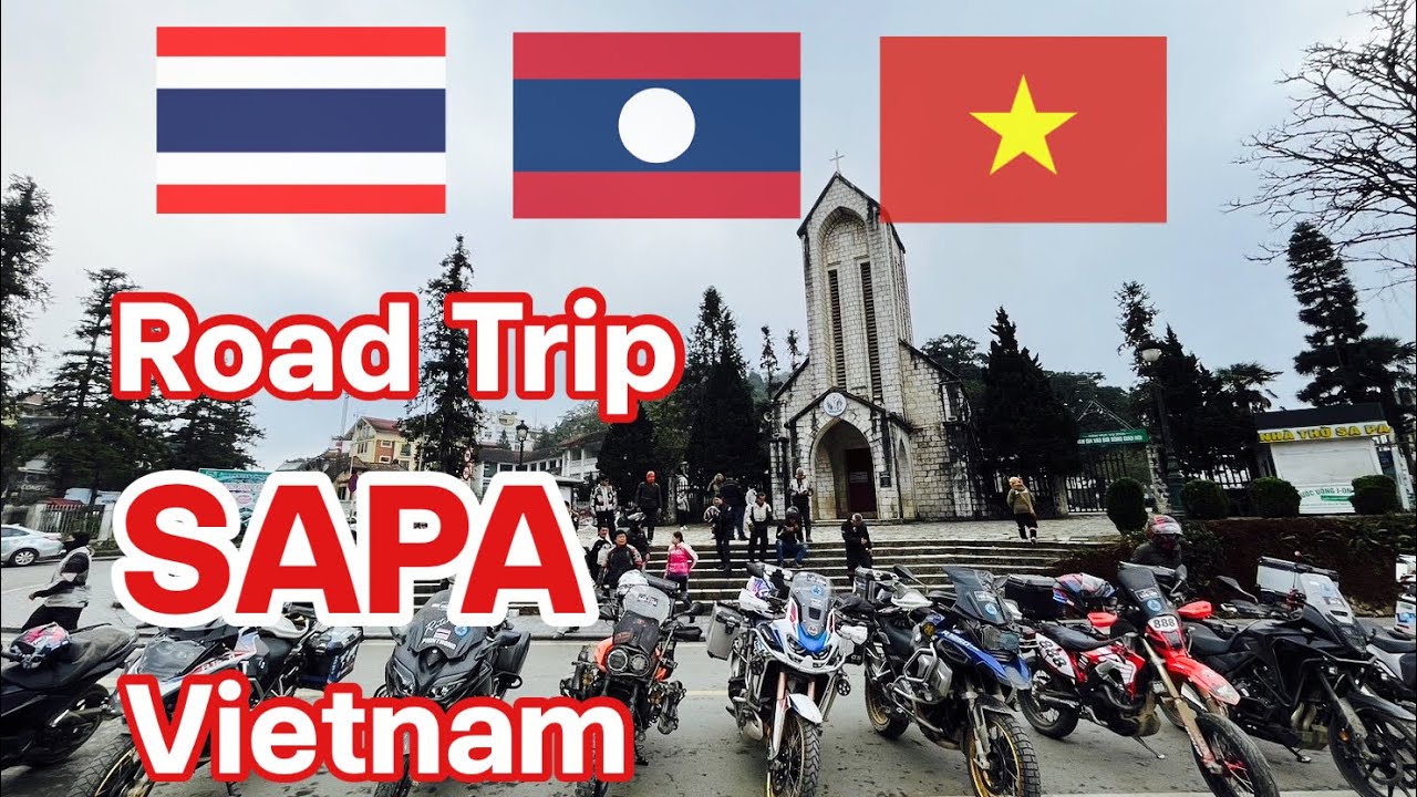 60 Road Trip ไทย | ลาว | ซาปา เวียดนาม