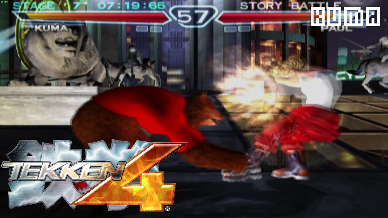Tekken 4 - Kuma