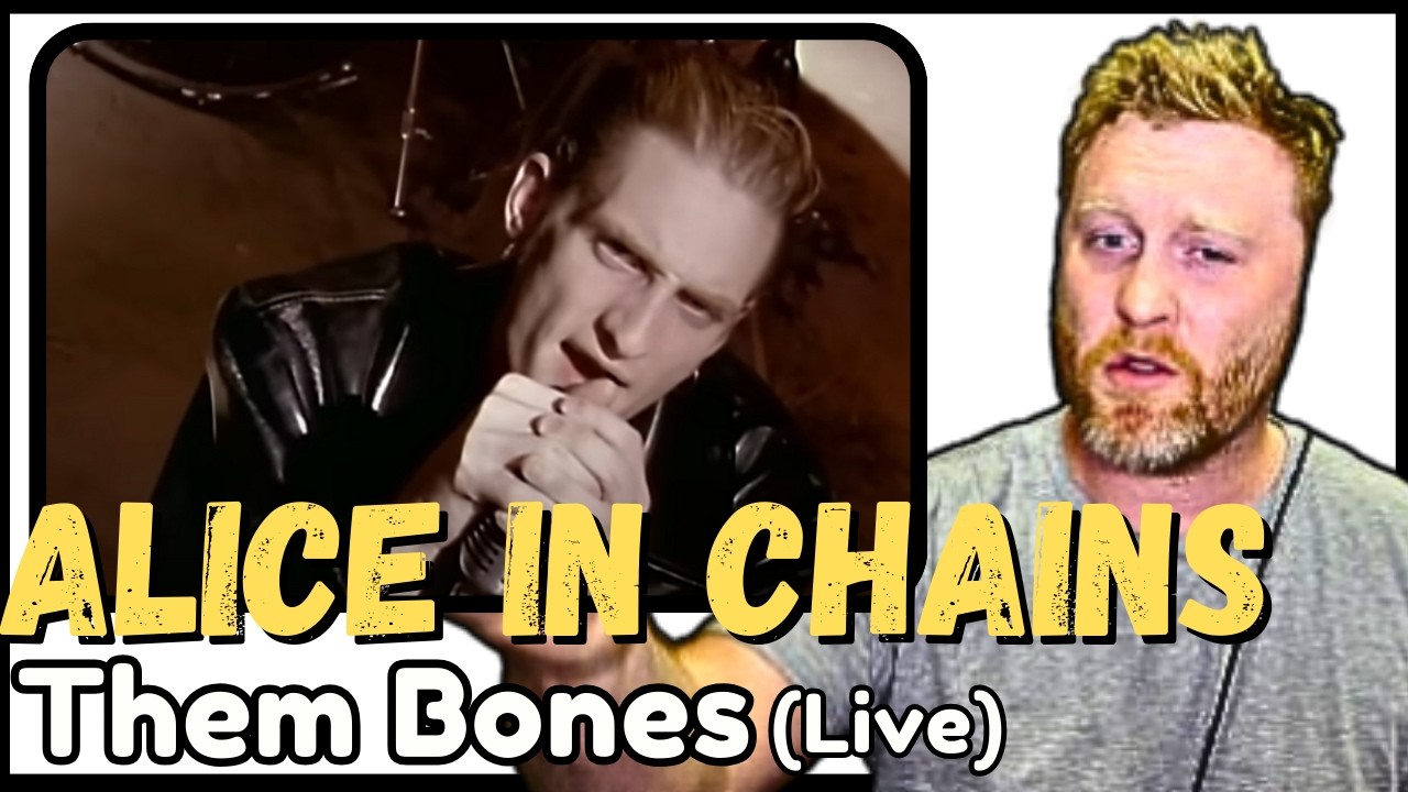 Who Rolls Credits on a Cantrell Solo? | Alice In Chains - Them Bones Live - the Roseland Club NYE 92