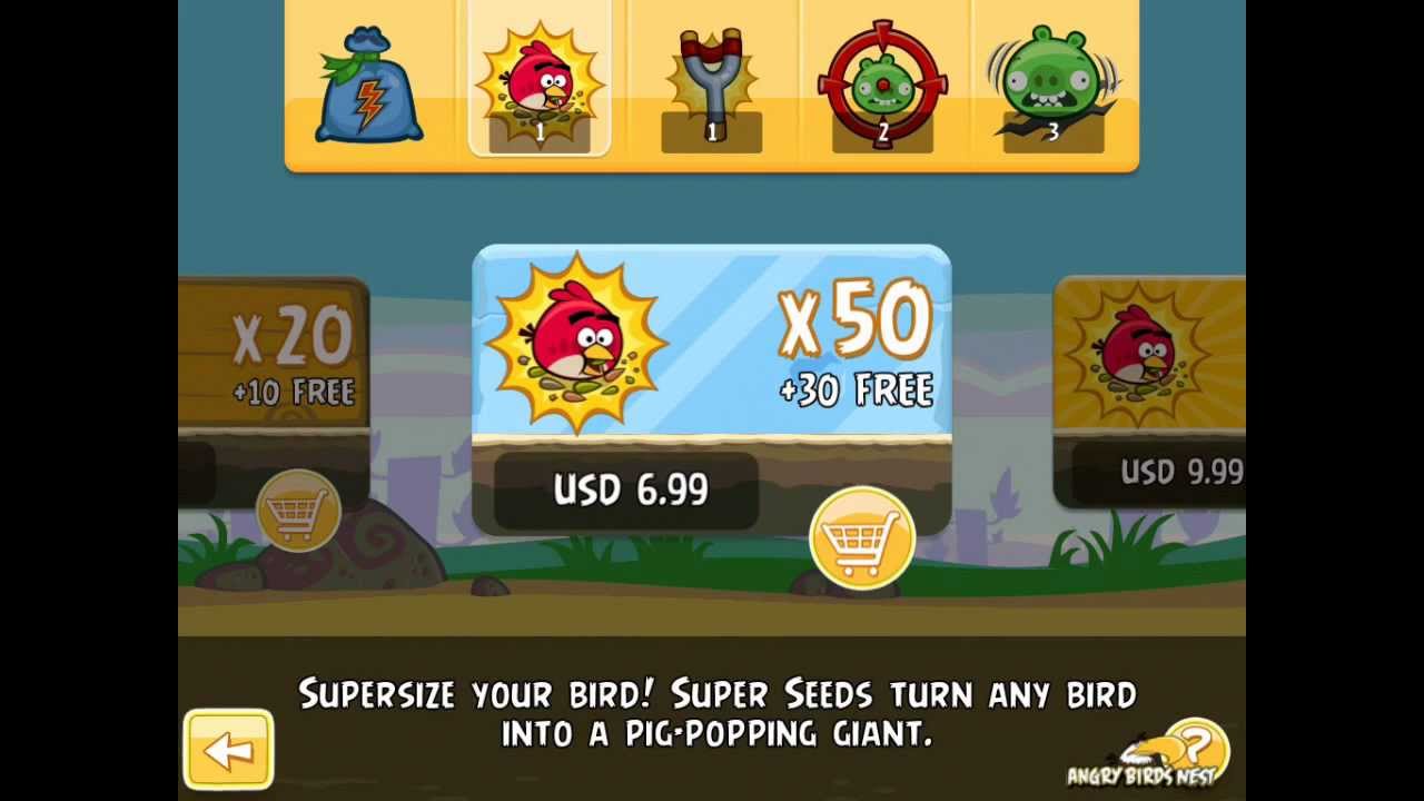 First Look at Angry Birds New Features: Power-ups, King Pig, and More